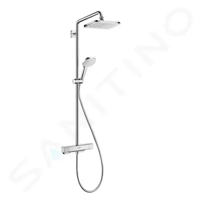 Hansgrohe 27630000 - Sprchový set Showerpipe s termostatem, 1jet, chrom