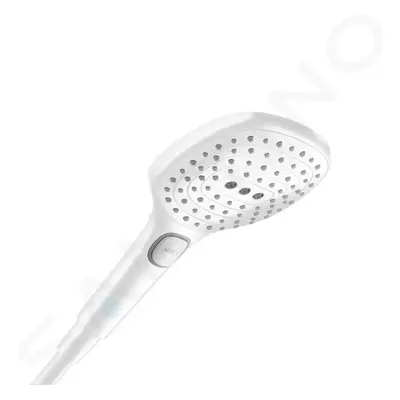 Hansgrohe 26520700 - Sprchová hlavice, 120, 3 proudy, matná bílá