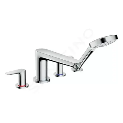 Hansgrohe 71748000 - Baterie na okraj vany, 4-otvorová instalace, chrom