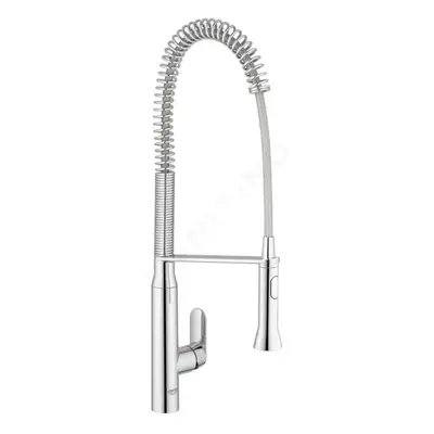 Grohe 32950000 - Dřezová baterie s flexibilním ramenem, chrom