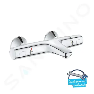 Grohe 34227002 - Termostatická vanová baterie, chrom