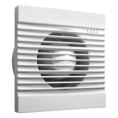 Aqualine Koupelnový ventilátor, 230V/50Hz, 100mm, bílá