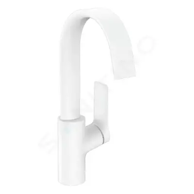 Hansgrohe 75032700 - Umyvadlová baterie 210, s otočným výtokem, EcoSmart, matná bílá