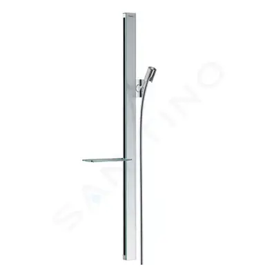 Hansgrohe 27640000 - Sprchová tyč 90 cm, se sprchovou hadicí, chrom