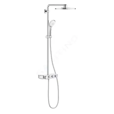 Grohe 26507000 - Sprchový set 310 Duo s termostatem, 3 proudy, chrom