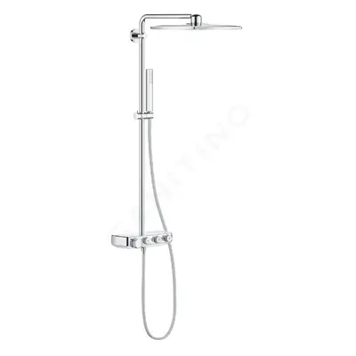 Grohe 26508000 - Sprchový set Cube 310 Duo s termostatem, 2 proudy, chrom