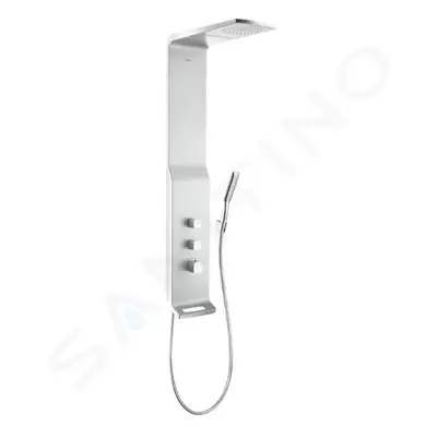 Hansgrohe 27008000 - Sprchový panel Lift 180 2jet, matný chrom