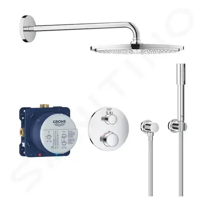 Grohe 34731000 - Sprchový set Rainshower Cosmopolitan 310 s termostatem pod omítku, chrom