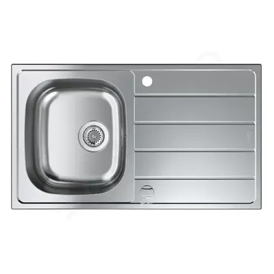 Grohe 31552SD1 - Dřez K200, 86x50 cm, kartáčovaná nerez