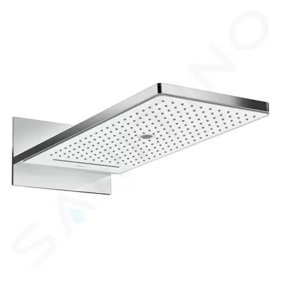 Hansgrohe 24011400 - Hlavová sprcha, 3 proudy, EcoSmart, bílá/chrom