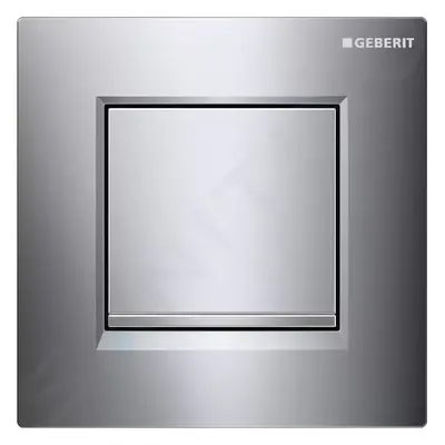 Geberit 116.017.KH.1 - Ovládání splachování pisoáru, lesklý chrom/matný chrom