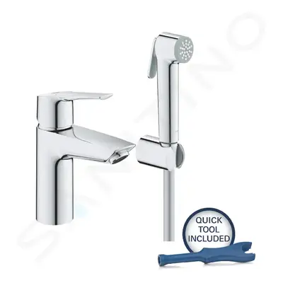 Grohe 23123003 - Umyvadlová baterie s bidetovou sprškou, chrom