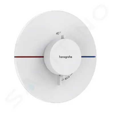 Hansgrohe 15559700 - Termostatická baterie pod omítku, matná bílá