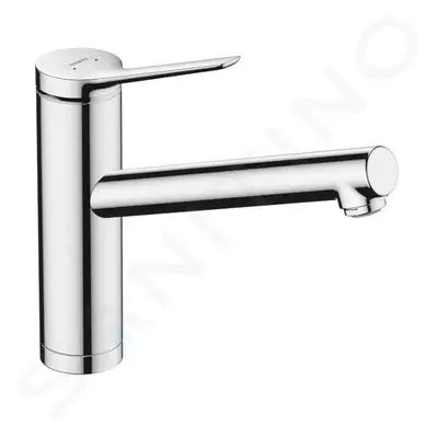 Hansgrohe 74805000 - Dřezová baterie 160, sklopná pod okno, chrom