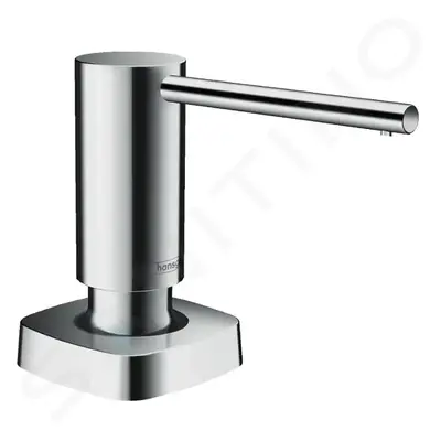 Hansgrohe 40468000 - Dávkovač mycích prostředků A71, 500 ml, chrom