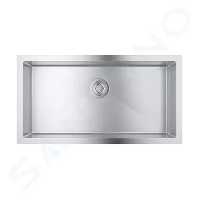 Grohe 31580SD1 - Dřez K700 s odtokem, 86x46 cm, kartáčovaná nerez