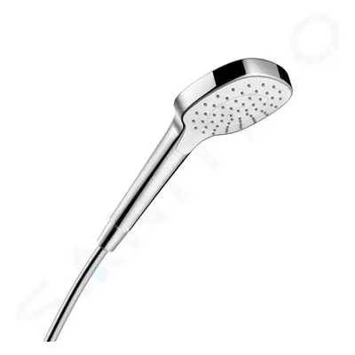 Hansgrohe 26815400 - Sprchová hlavice, EcoSmart, bílá/chrom