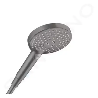 Hansgrohe 26530340 - Sprchová hlavice 120, 3 proudy, kartáčovaný černý chrom