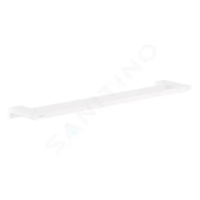 Hansgrohe 41743700 - Držák ručníků dvojitý, délka 65 cm, matná bílá