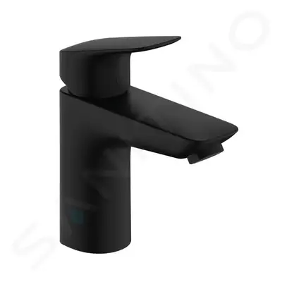 Hansgrohe 71107670 - Umyvadlová baterie s výpustí Push-Open, EcoSmart, matná černá