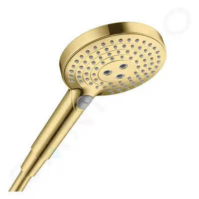 Hansgrohe 26531990 - Sprchová hlavice 120, 3 proudy, EcoSmart, leštěný vzhled zlata