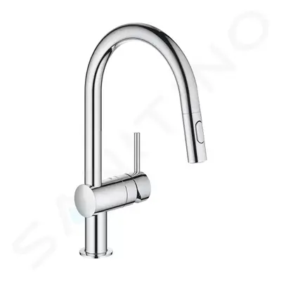 Grohe 32321002 - Dřezová baterie s výsuvnou sprškou, chrom