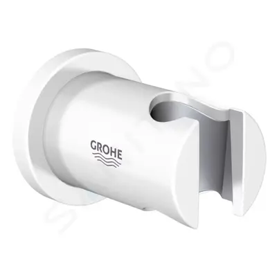 Grohe 27074LS0 - Nástěnný držák sprchy, bílá