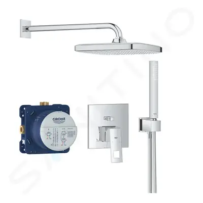 Grohe 25239000 - Sprchový set s baterií pod omítku, 25 cm, 1 proud, chrom