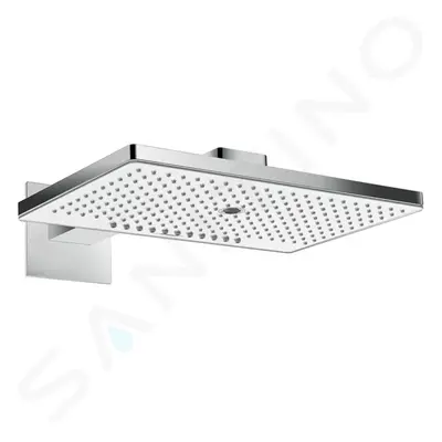 Hansgrohe 24017400 - Hlavová sprcha 460, 3 proudy, Ecosmart 9 l/min, sprchové rameno 46 cm,bílá/