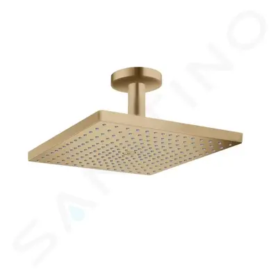 Hansgrohe 26250140 - Hlavová sprcha 300 Air, 1 proud, se stropním připojením, kartáčovaný bronz