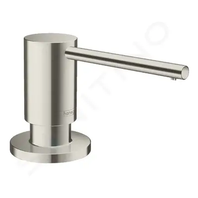 Hansgrohe 40438800 - Dávkovač mycích prostředků A41, 500 ml, nerezová ocel