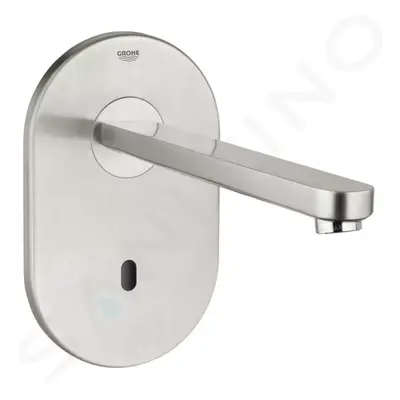 Grohe 36334SD0 - Elektronická umyvadlová baterie pod omítku, kartáčovaná nerez