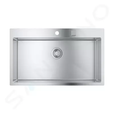 Grohe 31584SD1 - Dřez K800 s automatickým odtokem, 85x51 cm, kartáčovaná nerez