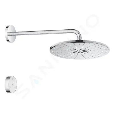 Grohe 26640000 - Hlavová sprcha 310 9,5 l/min s ramenem a dálkovým ovládáním, 2 proudy, chrom