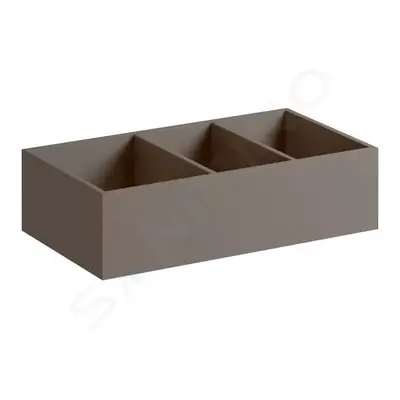 Geberit 500.527.00.1 - Organizér do zásuvky 37x10 cm, šedá