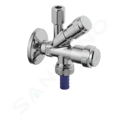 Grohe 41073000 - Originální WAS kombi-rohový ventil, chrom