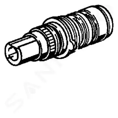 Hansa 59911527 - Regulační část termostatu