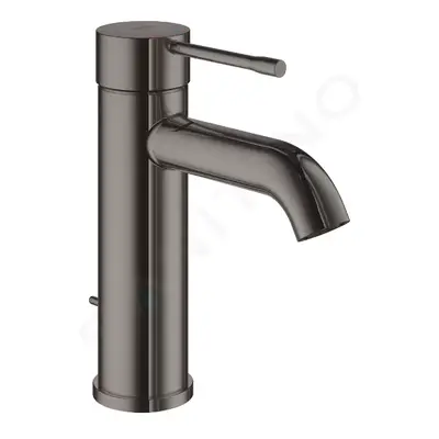 Grohe 23589A01 - Páková umyvadlová baterie s výpustí, tmavý grafit