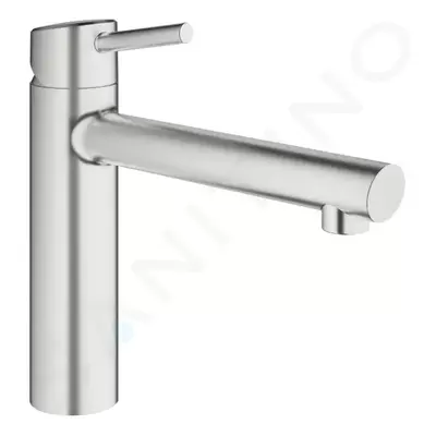 Grohe 31128DC1 - Páková dřezová baterie, supersteel