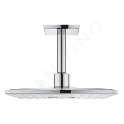 Grohe 26481LS0 - Hlavová sprcha 310, sprchové rameno 14 cm, 2 proudy, měsíční bílá