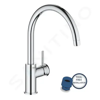 Grohe 31553001 - Dřezová baterie, chrom