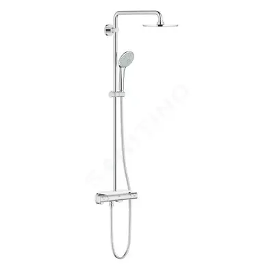 Grohe 26363000 - Sprchová souprava XXL System 210 s termostatem na zeď, chrom