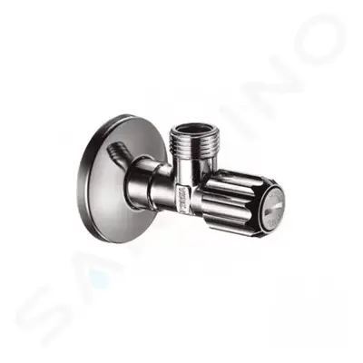 Hansgrohe 13904000 - Rohový ventil s jemným filtrem, chrom