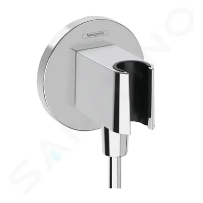 Hansgrohe 26888000 - Sprchové kolínko s držákem, chrom