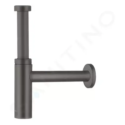 Hansgrohe 52105340 - Designový sifon Flowstar S, kartáčovaný černý chrom