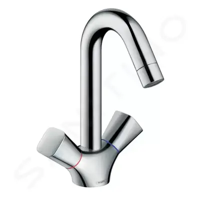 Hansgrohe 71222000 - Umyvadlová baterie s výpustí, chrom