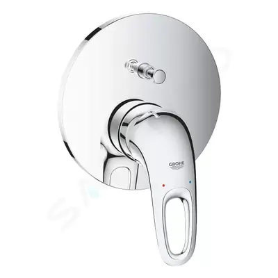 Grohe 24049003 - Baterie pod omítku pro 2 spotřebiče, chrom