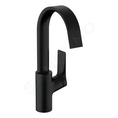 Hansgrohe 75032670 - Umyvadlová baterie 210, s otočným výtokem, EcoSmart, matná černá