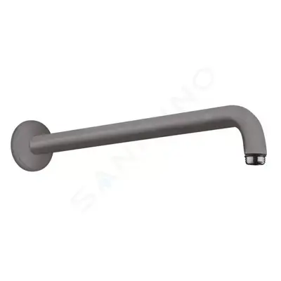 Hansgrohe 27413340 - Sprchové rameno 39 cm, kartáčovaný černý chrom