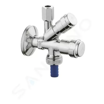 Grohe 41070000 - Originální WAS kombi-rohový ventil, chrom